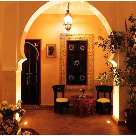 Riad La Rose D'Orient Marrakesh Esterno foto