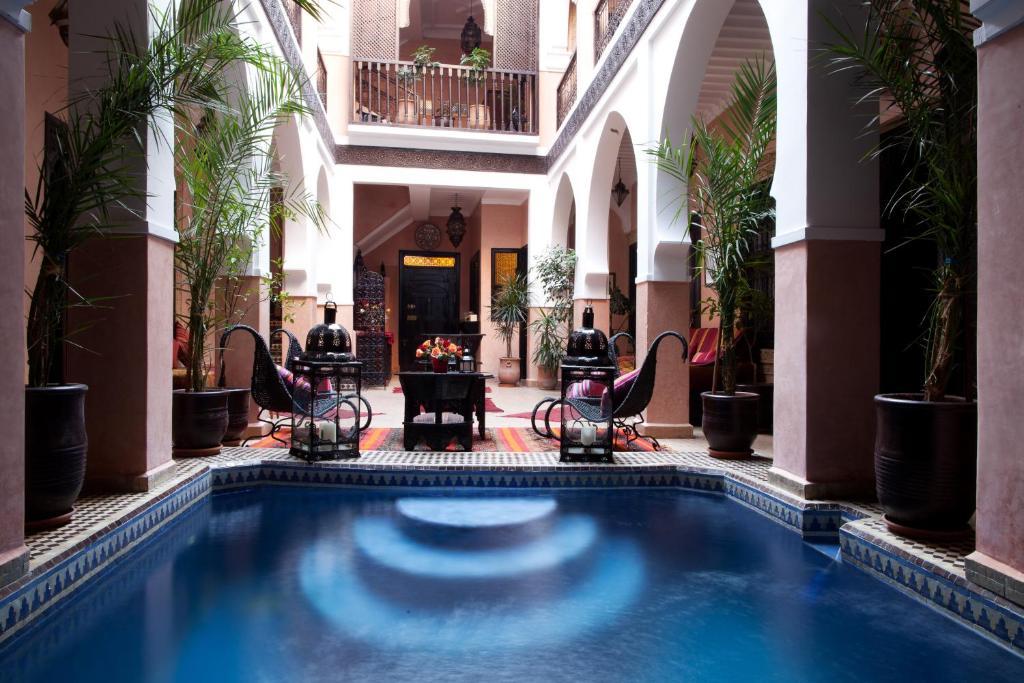 Riad La Rose D'Orient Marrakesh Esterno foto