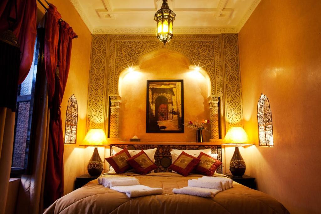 Riad La Rose D'Orient Marrakesh Camera foto