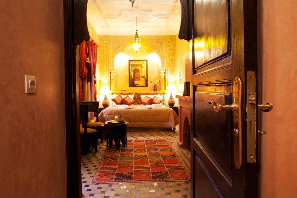 Riad La Rose D'Orient Marrakesh Camera foto