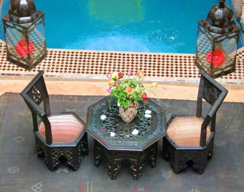 Riad La Rose D'Orient Marrakesh Esterno foto