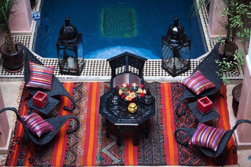 Riad La Rose D'Orient Marrakesh Esterno foto