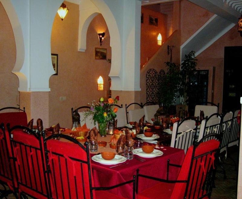 Riad La Rose D'Orient Marrakesh Esterno foto