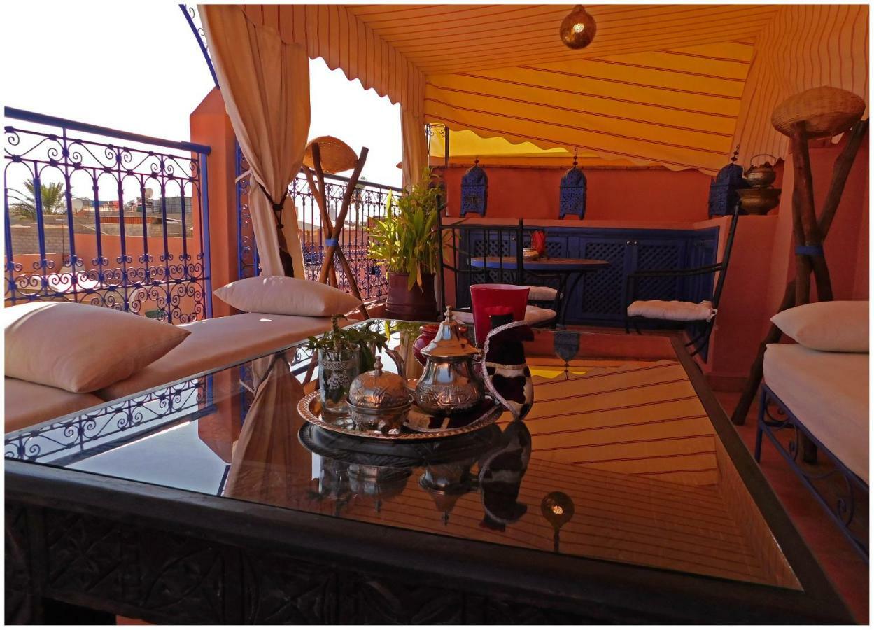 Riad La Rose D'Orient Marrakesh Esterno foto
