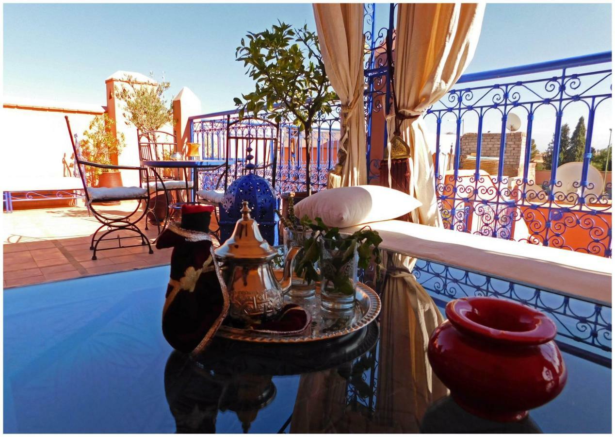 Riad La Rose D'Orient Marrakesh Esterno foto
