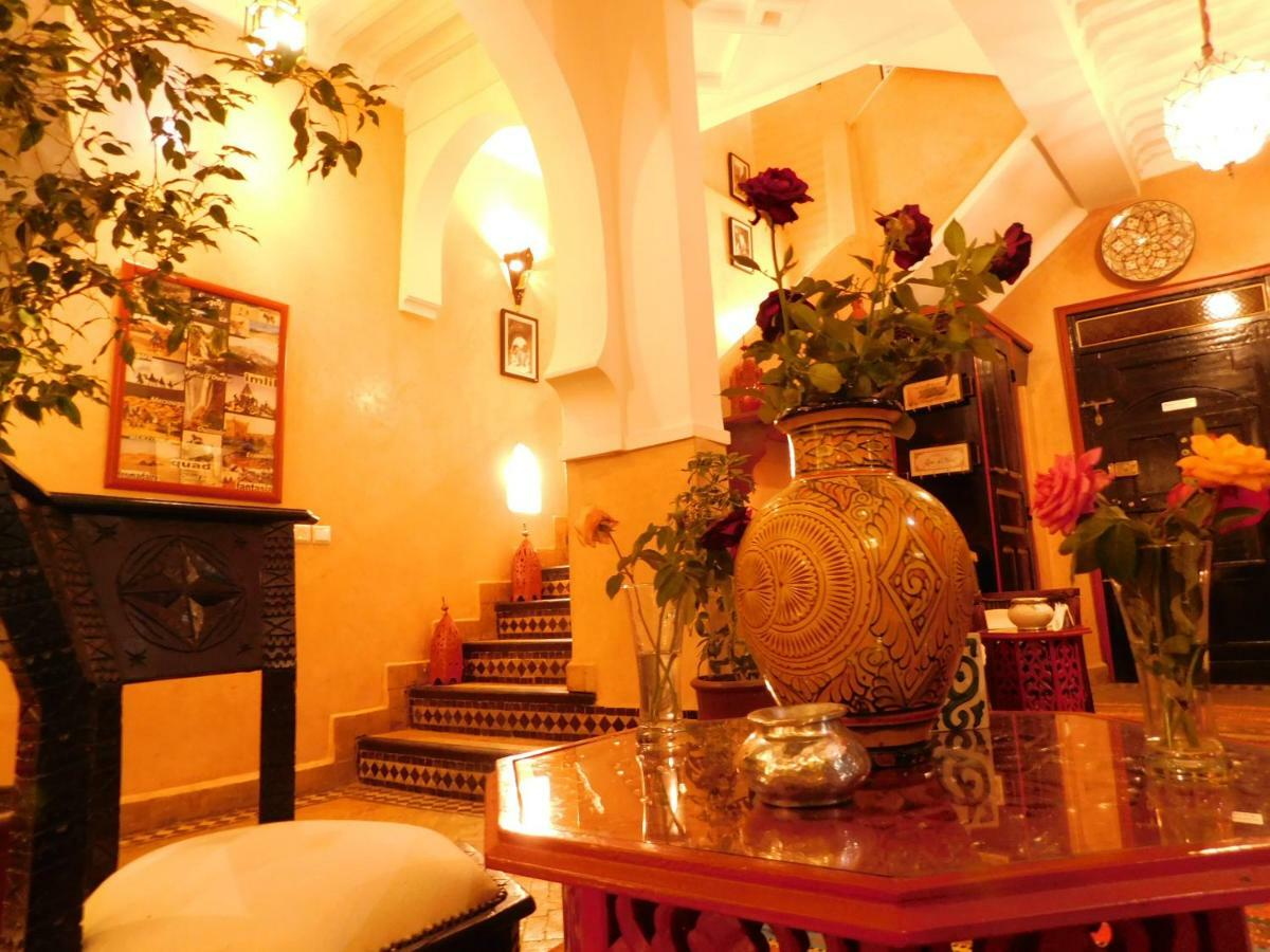 Riad La Rose D'Orient Marrakesh Esterno foto