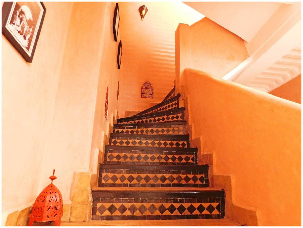 Riad La Rose D'Orient Marrakesh Esterno foto