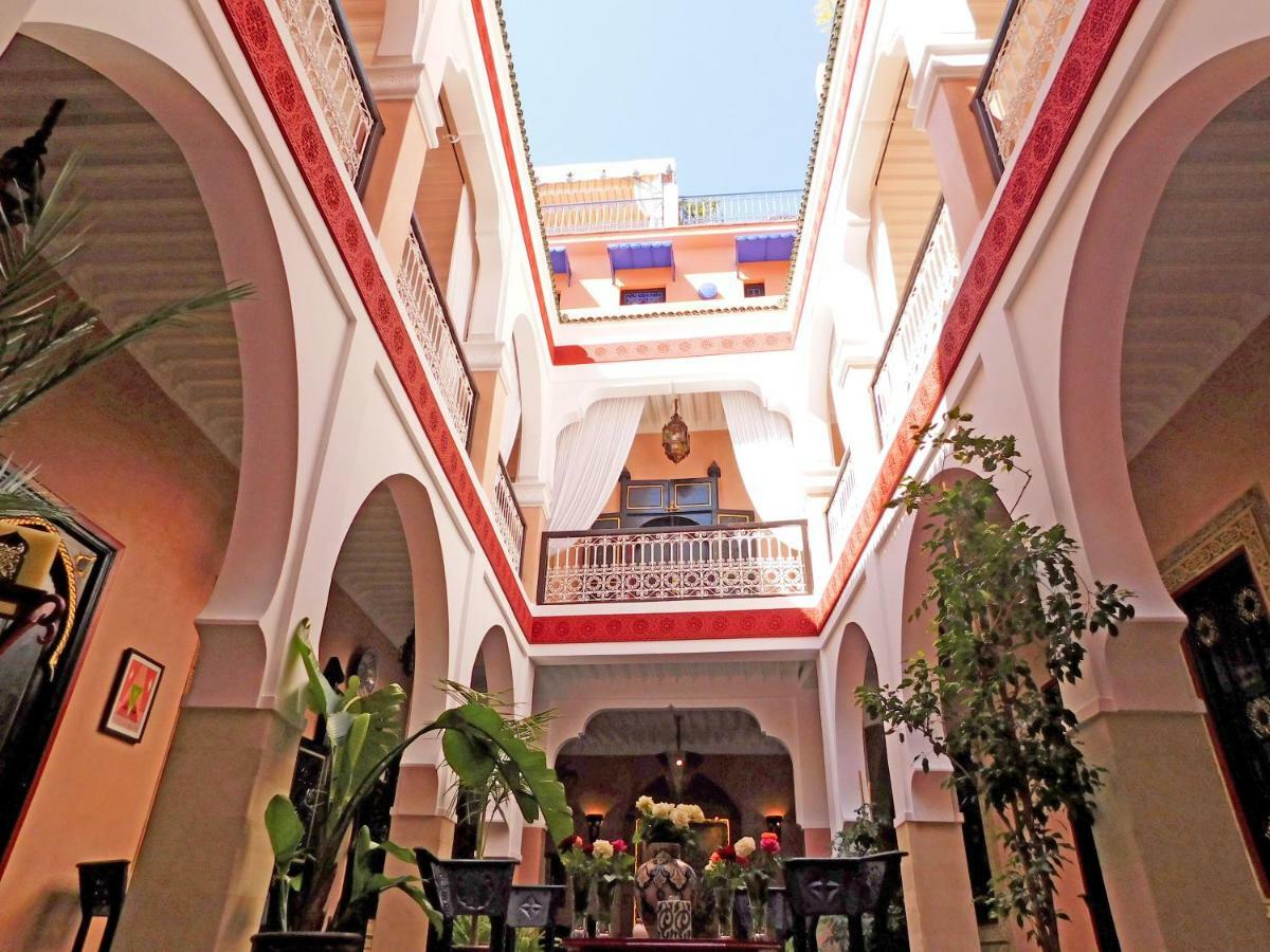 Riad La Rose D'Orient Marrakesh Esterno foto