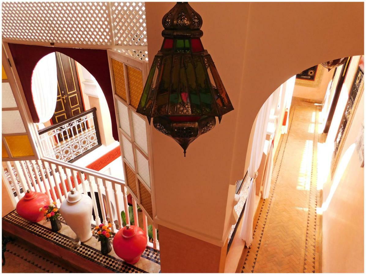 Riad La Rose D'Orient Marrakesh Esterno foto