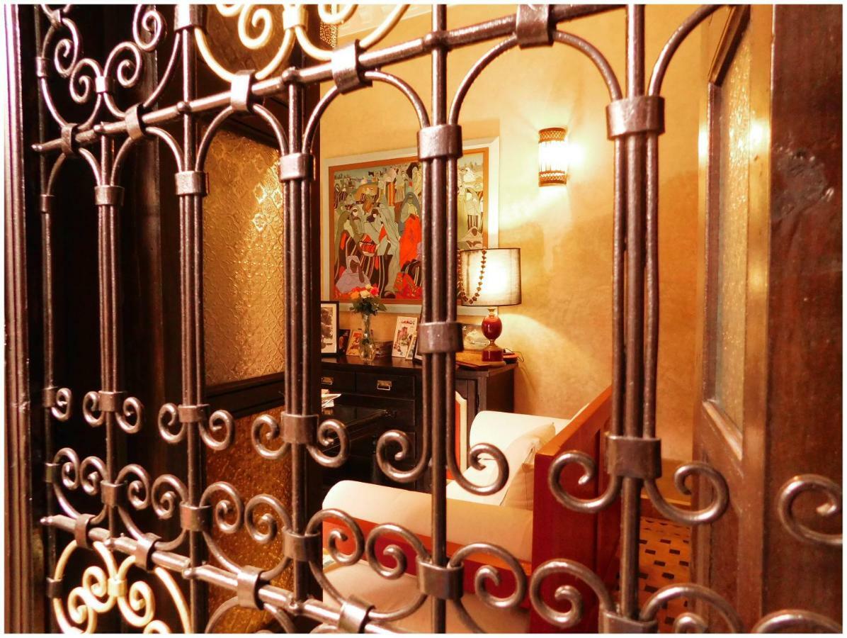 Riad La Rose D'Orient Marrakesh Esterno foto
