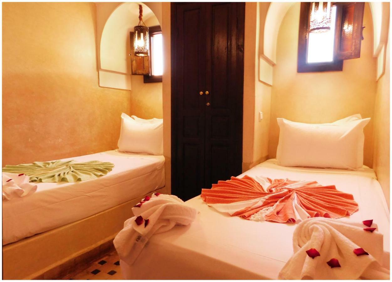Riad La Rose D'Orient Marrakesh Esterno foto