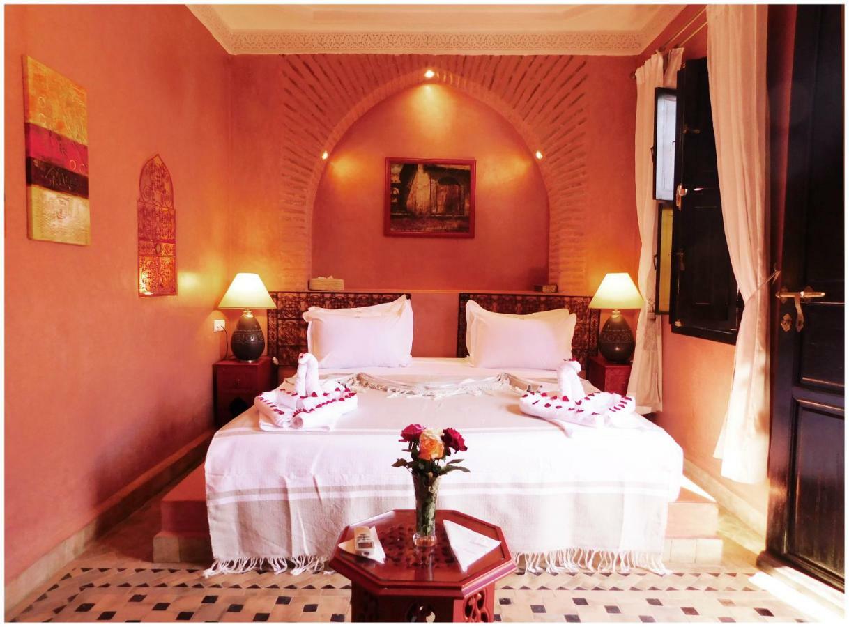 Riad La Rose D'Orient Marrakesh Esterno foto