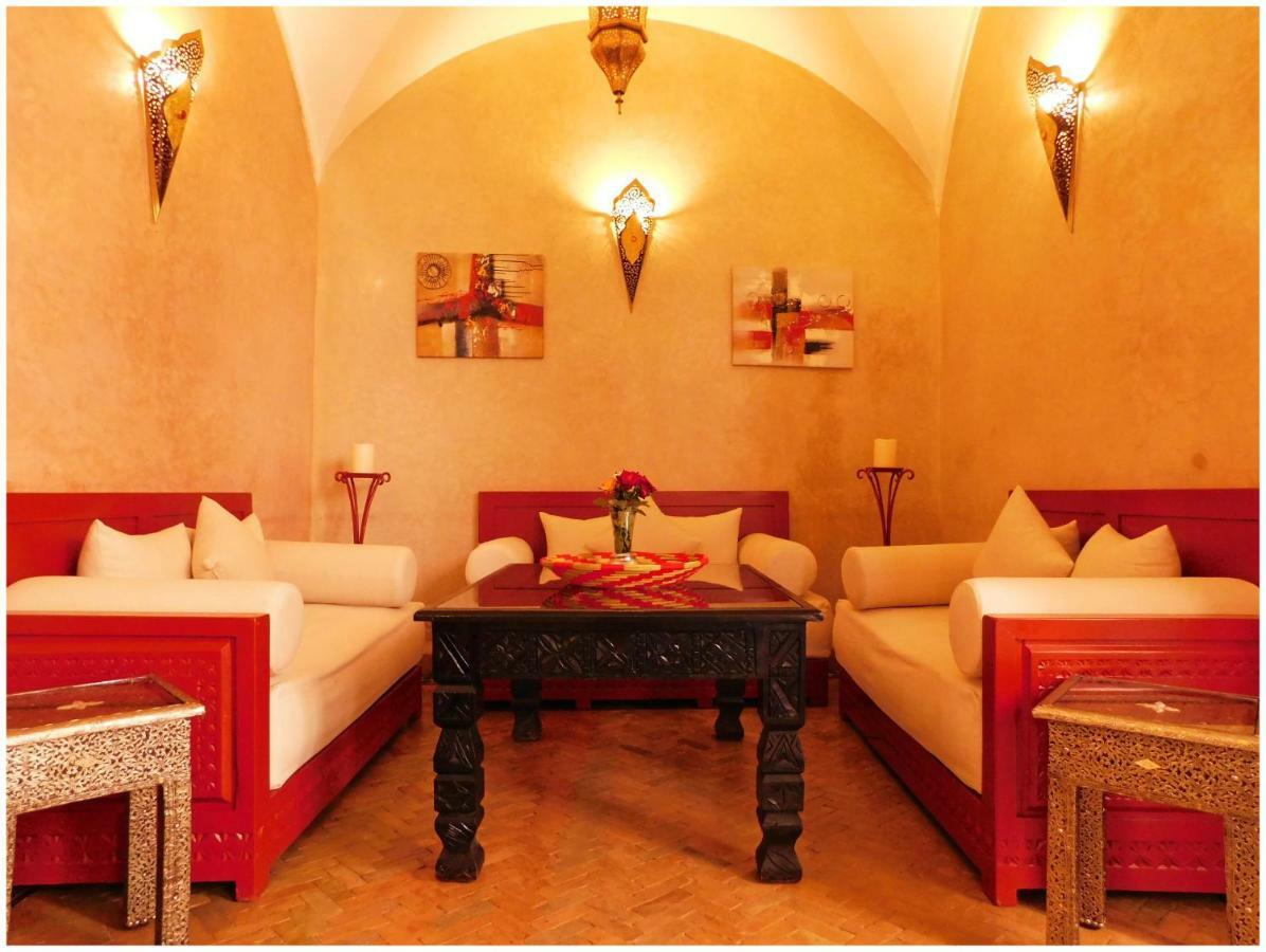 Riad La Rose D'Orient Marrakesh Esterno foto