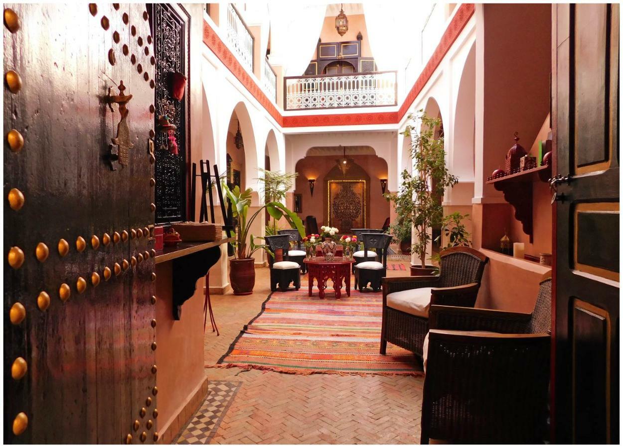 Riad La Rose D'Orient Marrakesh Esterno foto