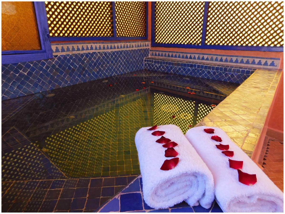 Riad La Rose D'Orient Marrakesh Esterno foto