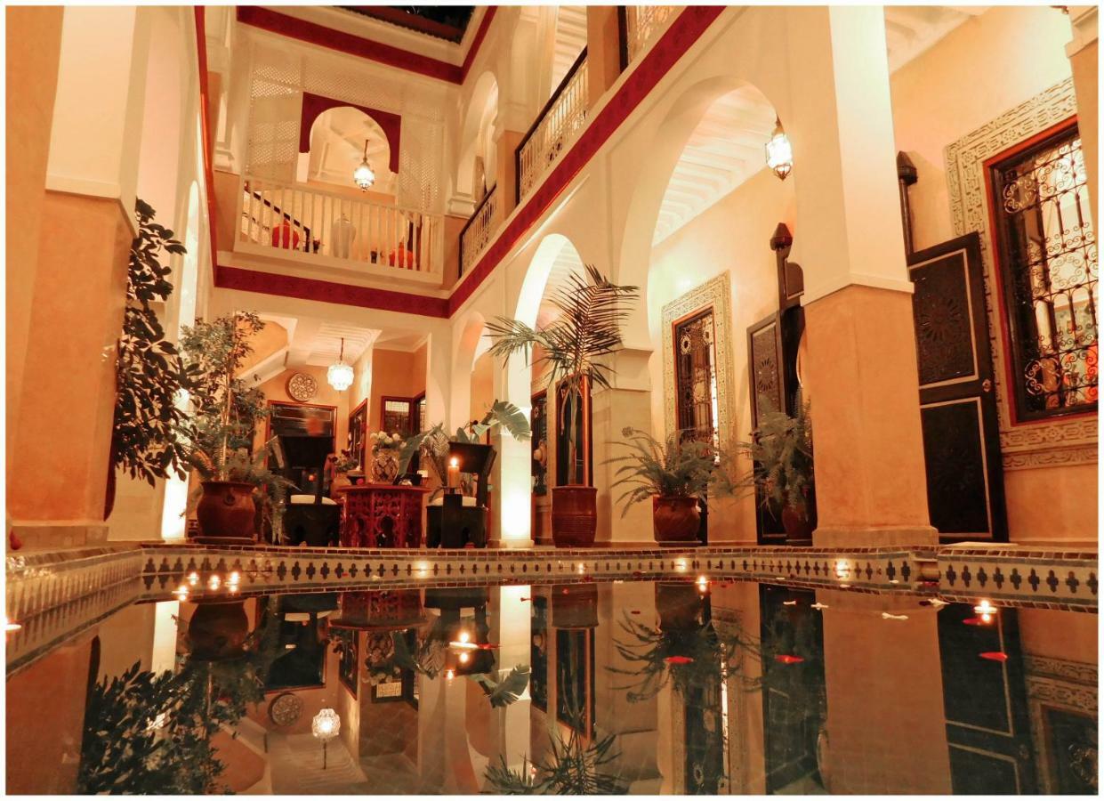 Riad La Rose D'Orient Marrakesh Esterno foto