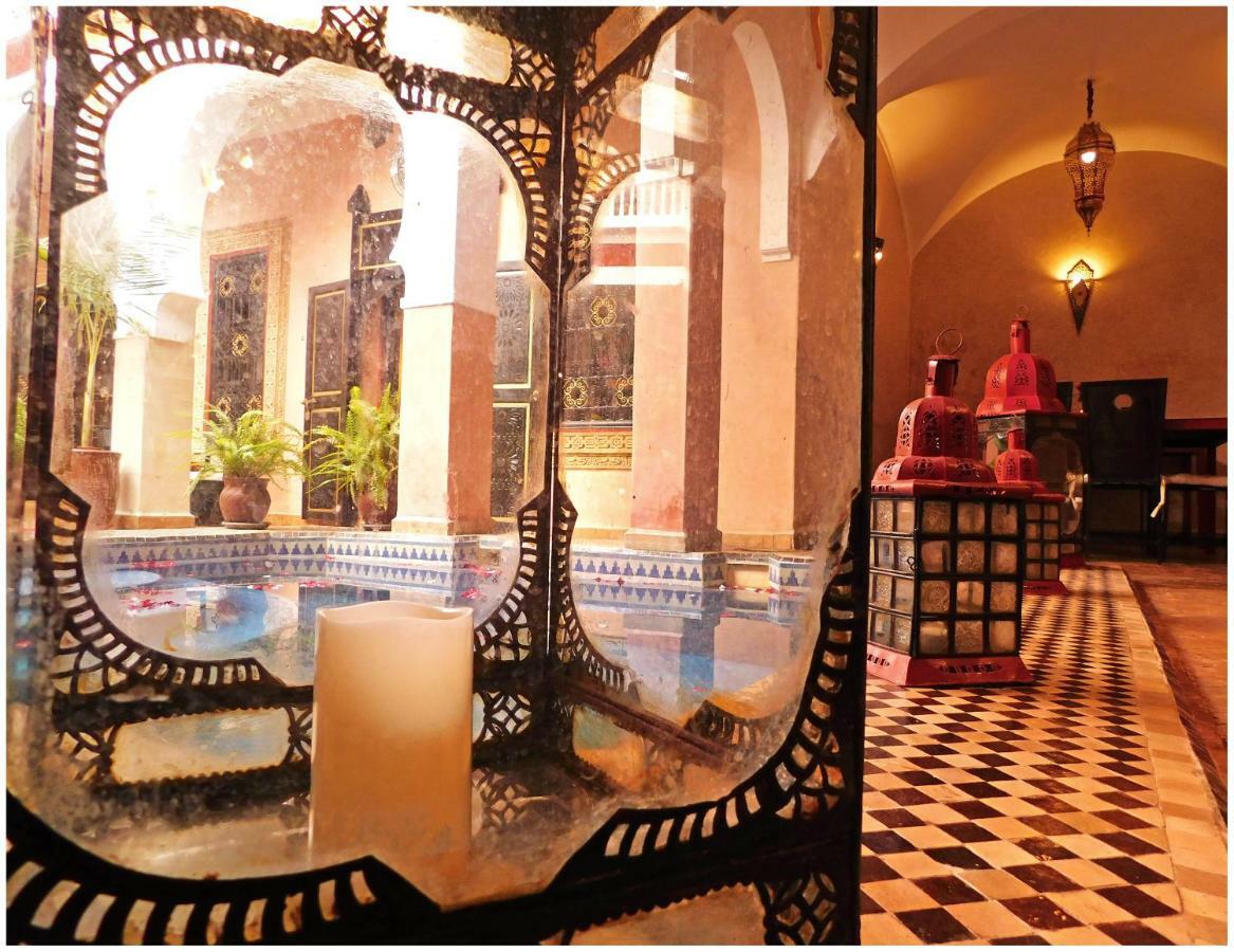 Riad La Rose D'Orient Marrakesh Esterno foto