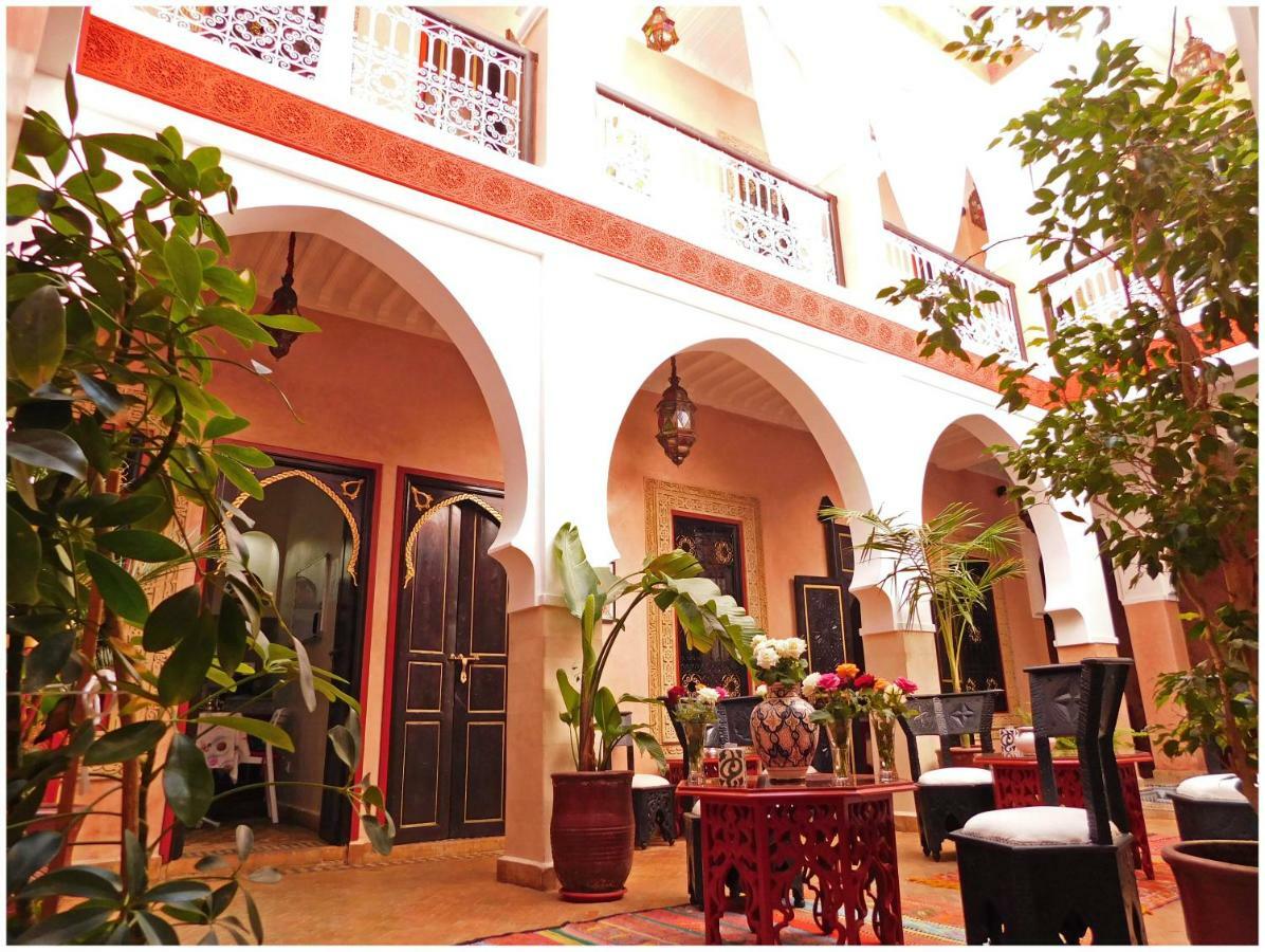 Riad La Rose D'Orient Marrakesh Esterno foto