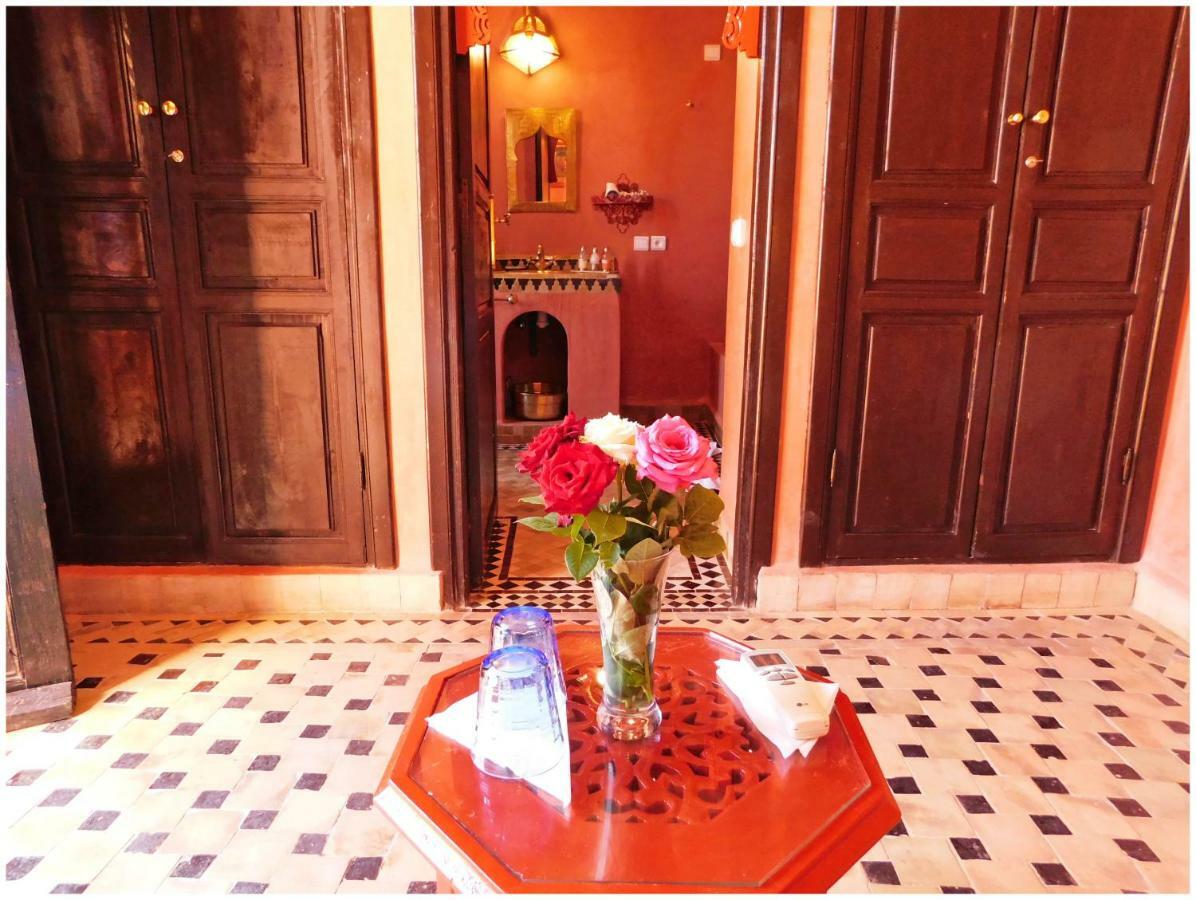 Riad La Rose D'Orient Marrakesh Esterno foto