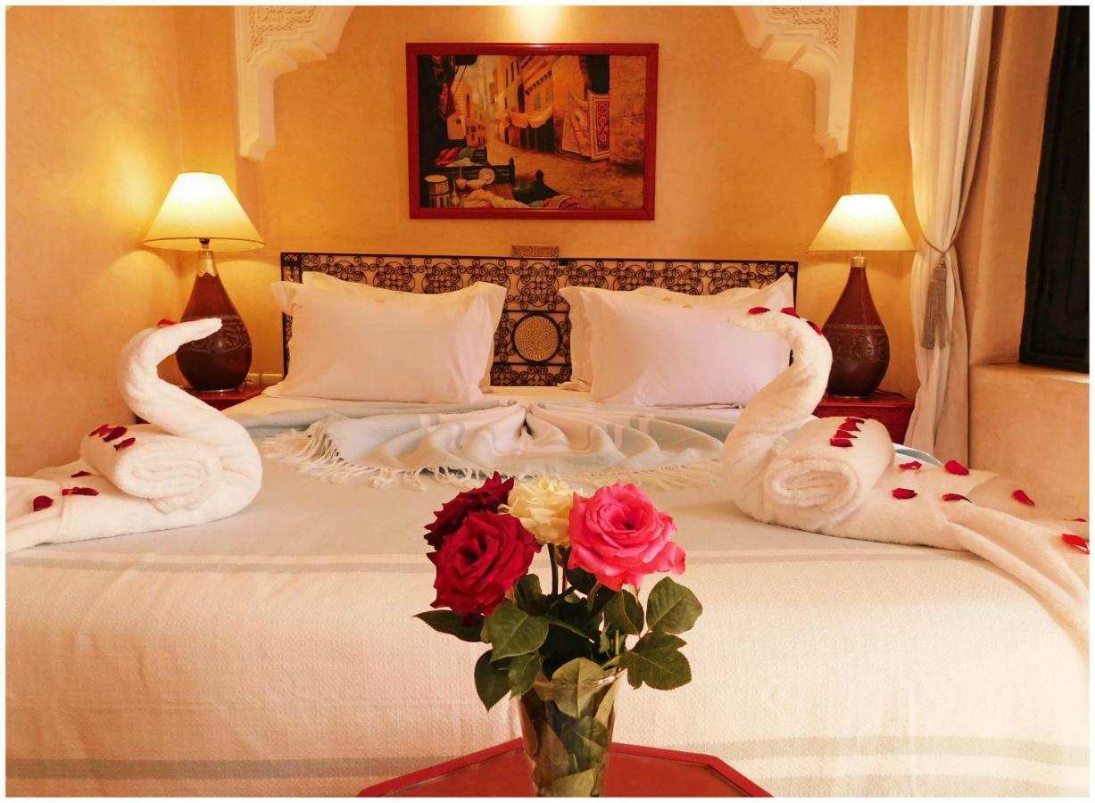 Riad La Rose D'Orient Marrakesh Esterno foto