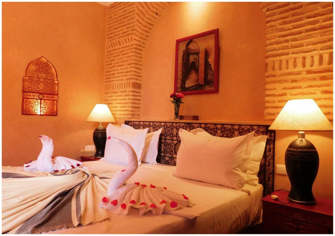 Riad La Rose D'Orient Marrakesh Esterno foto