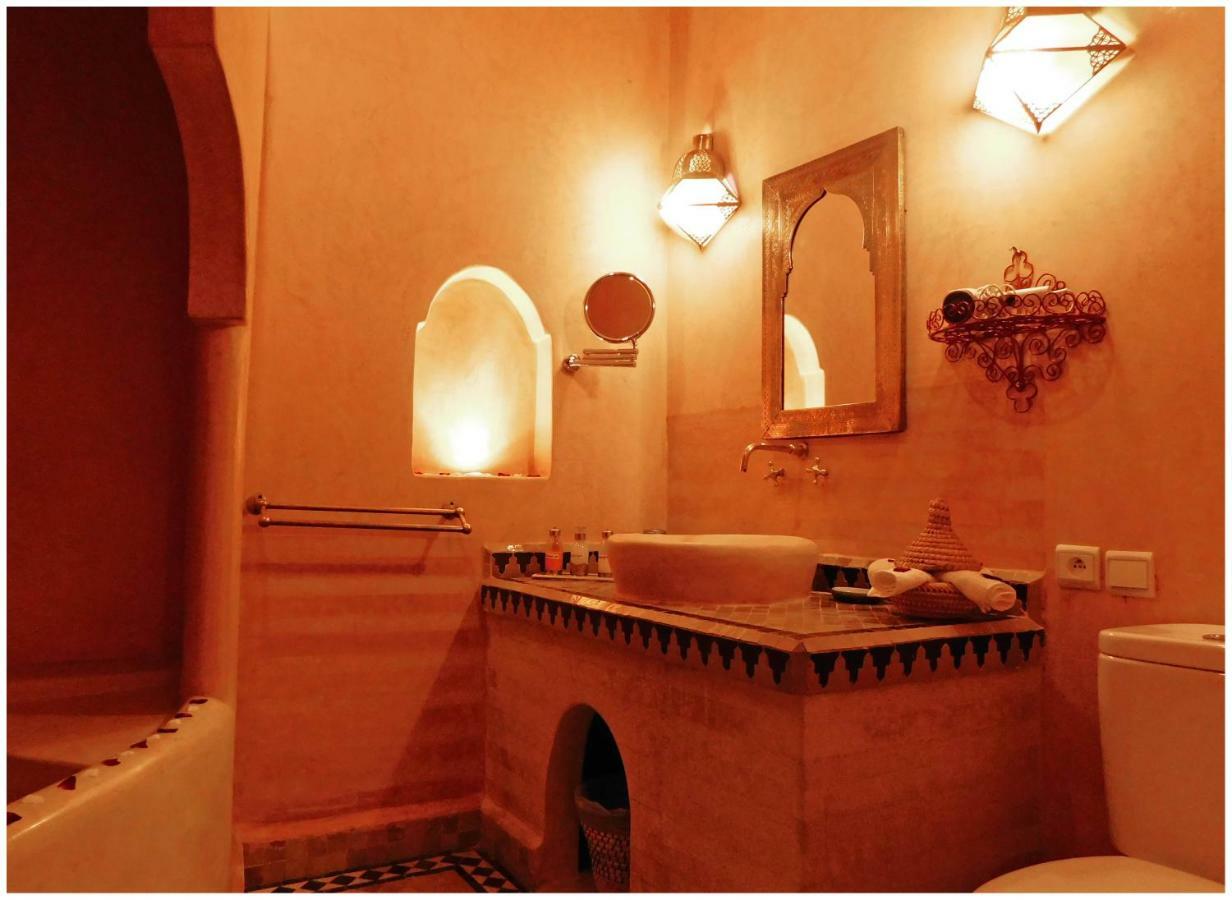 Riad La Rose D'Orient Marrakesh Esterno foto