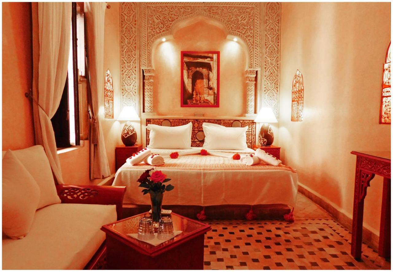 Riad La Rose D'Orient Marrakesh Esterno foto