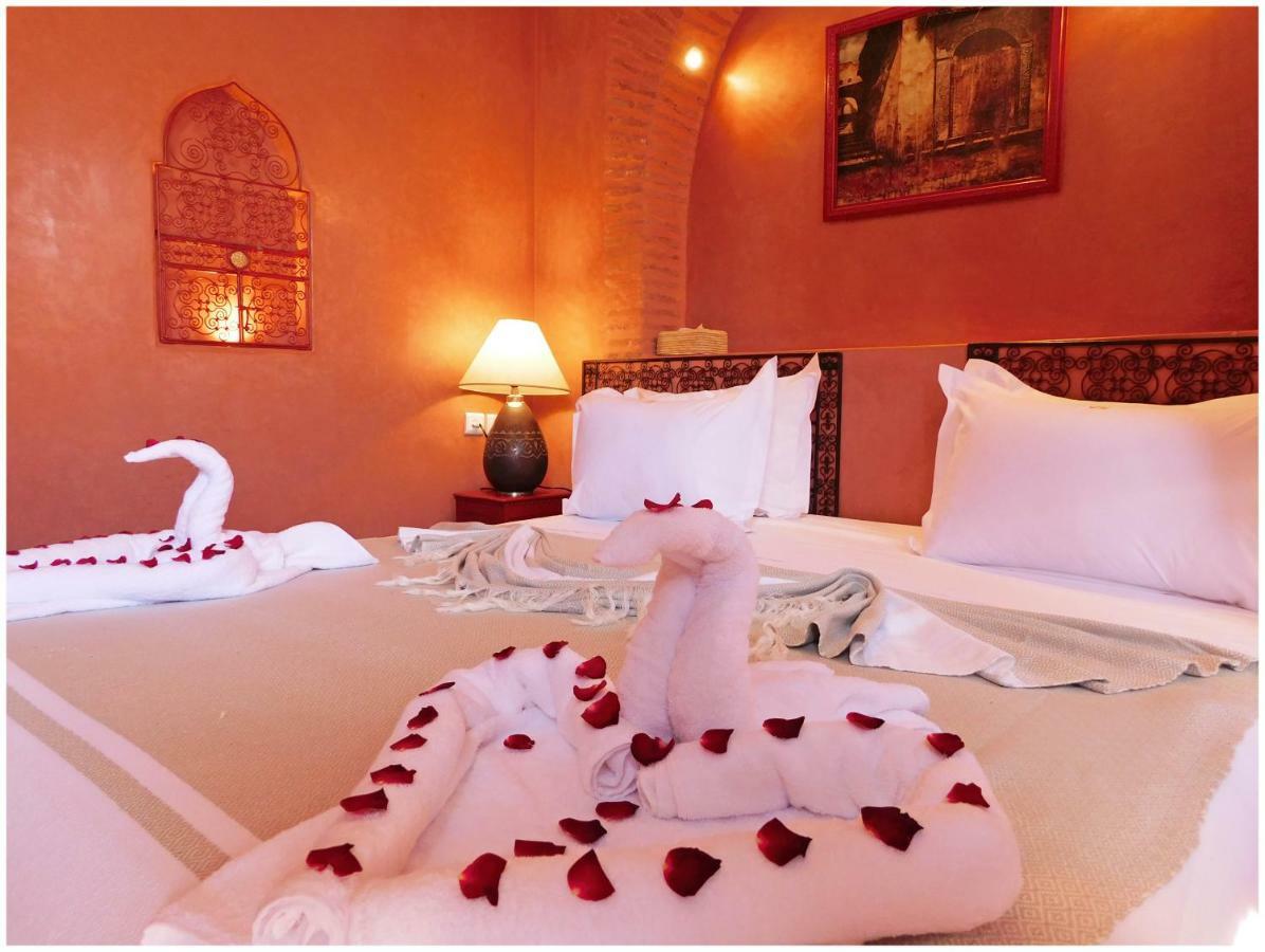 Riad La Rose D'Orient Marrakesh Esterno foto