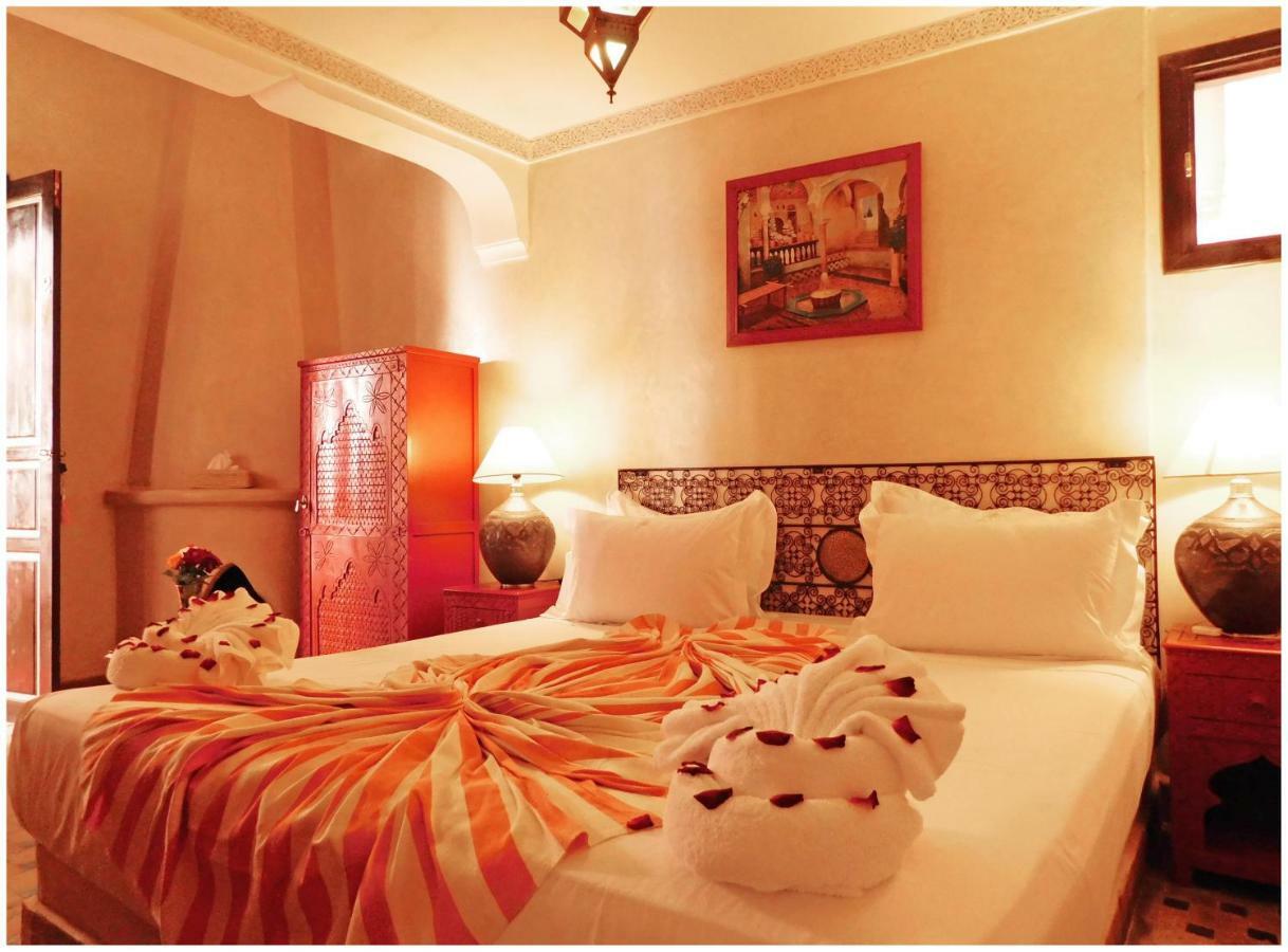 Riad La Rose D'Orient Marrakesh Esterno foto