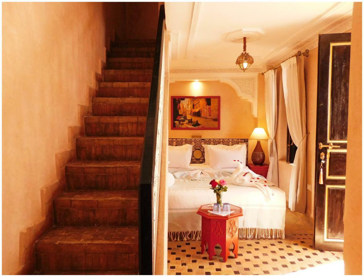 Riad La Rose D'Orient Marrakesh Esterno foto
