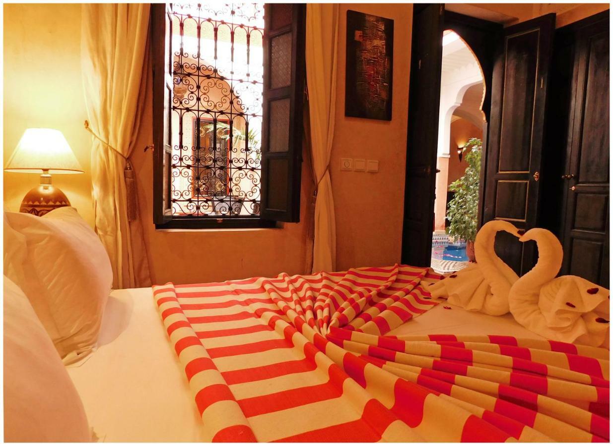 Riad La Rose D'Orient Marrakesh Esterno foto