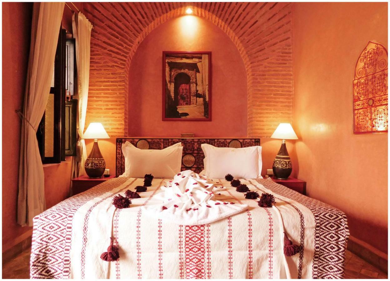 Riad La Rose D'Orient Marrakesh Esterno foto