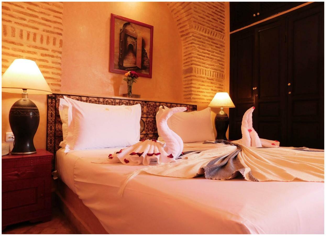 Riad La Rose D'Orient Marrakesh Esterno foto