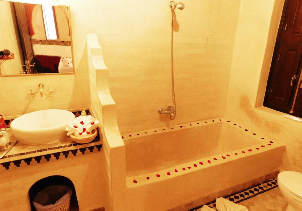 Riad La Rose D'Orient Marrakesh Esterno foto