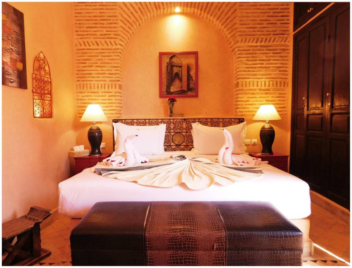 Riad La Rose D'Orient Marrakesh Esterno foto
