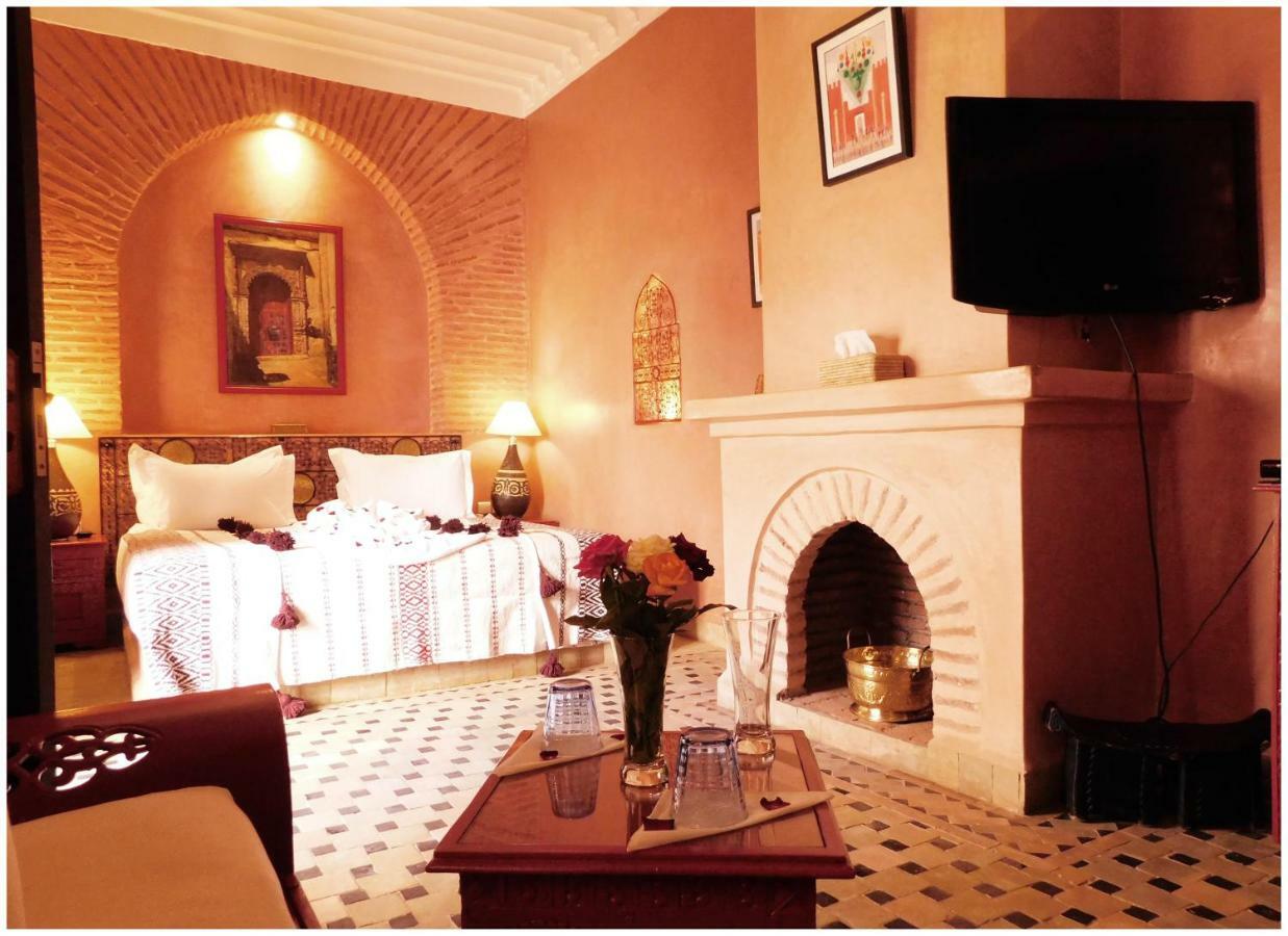 Riad La Rose D'Orient Marrakesh Esterno foto