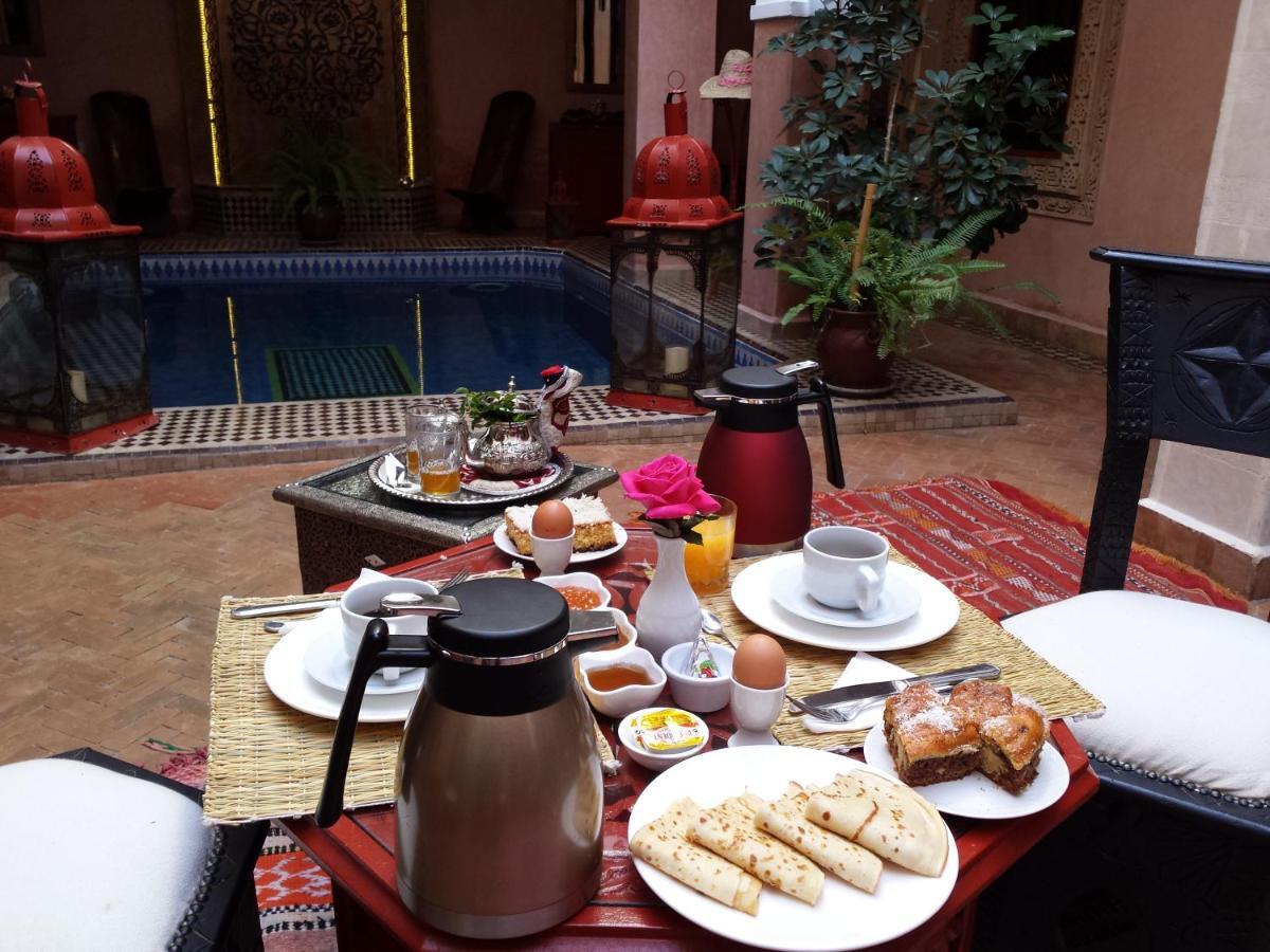 Riad La Rose D'Orient Marrakesh Esterno foto