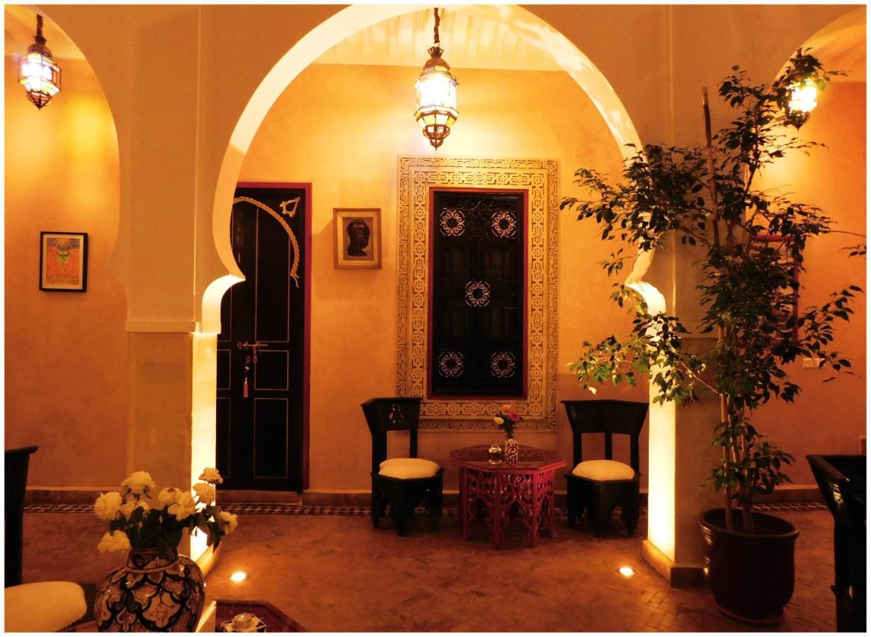 Riad La Rose D'Orient Marrakesh Esterno foto